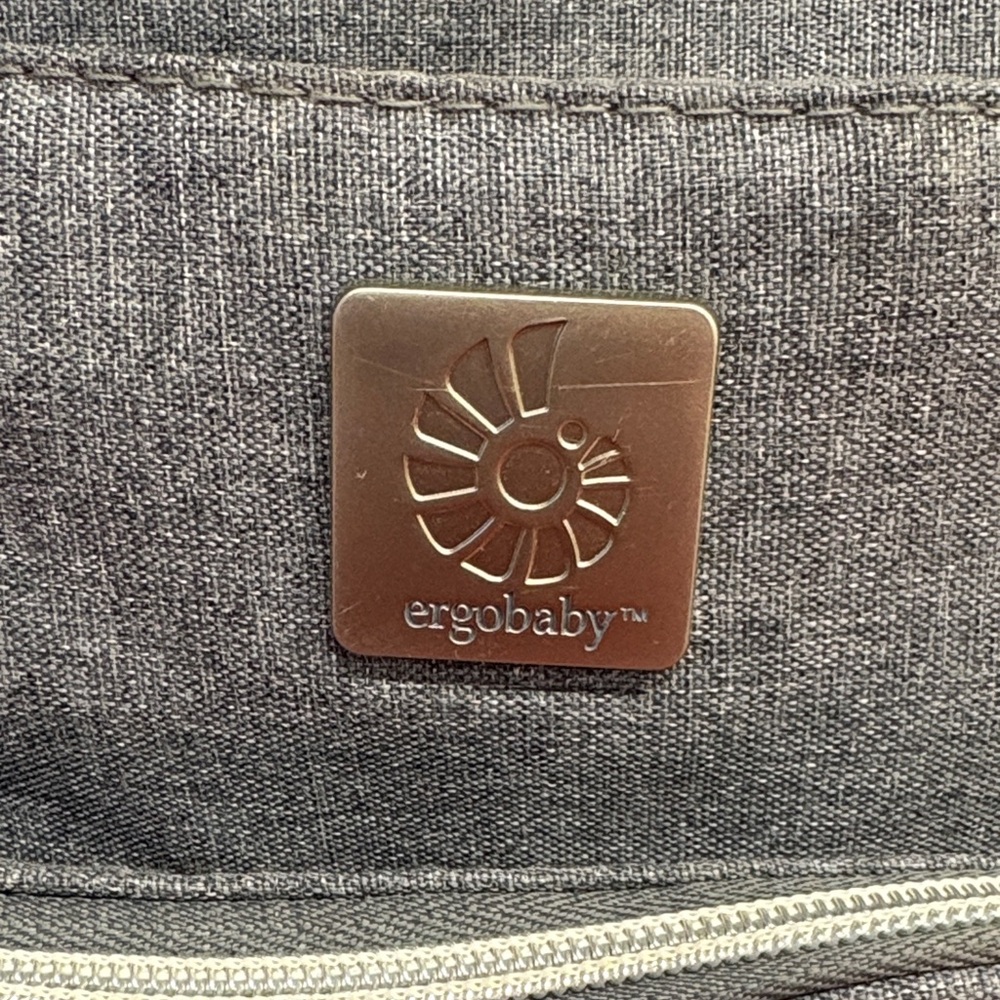 Ergobaby Anywhere I Go Diaper Bag Backpack, Grey - Picture 2 of 8